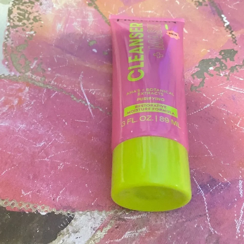 🛍️ Freeman Beauty, Restorative Cleanser + Beauty Mask, 3 fl oz (89 ml)💥